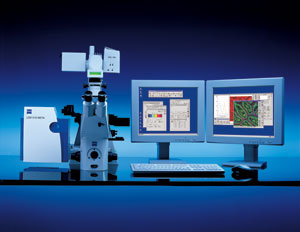 LSM 510 Inverted Confocal