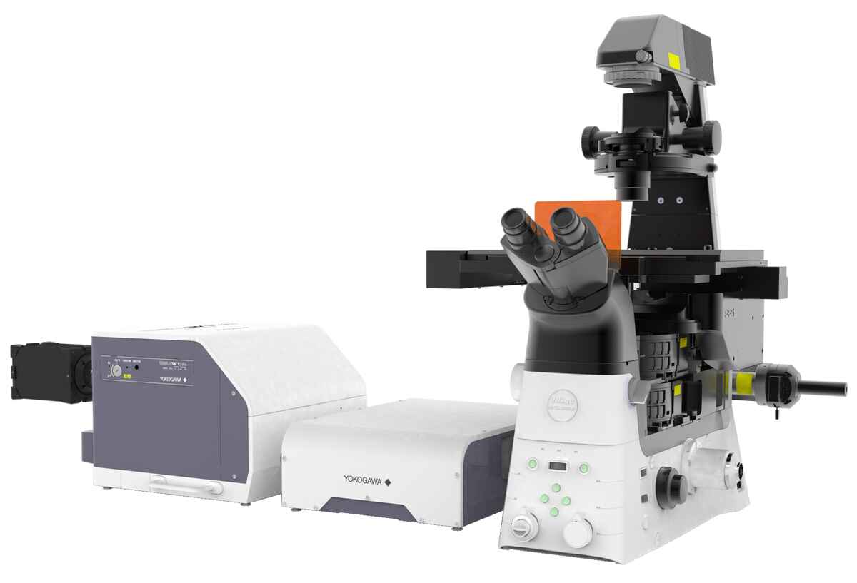 HCBI: Nikon SoRa Spinning Disk